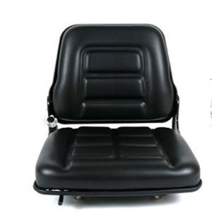 重機用 座席シート BF1-1 サスペンションなし 穴あけ加工が必要な場合があり フォークリフト 建機 トラックなど ふくなが 代引不可