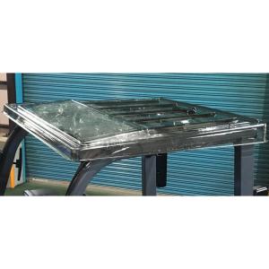 フォークリフト用 汎用ルーフカバー小 1040...の詳細画像1