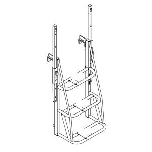 ワコーパレット WTS-AL トラック昇降ステップ - munitrp.gov.py