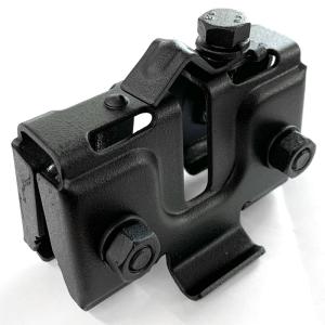 雪止金具 スノーストップ 立平中 クロメート 羽根180mm アングル 雪止金具 スノーストップ 立平中 クロメート 羽根180mm アングル