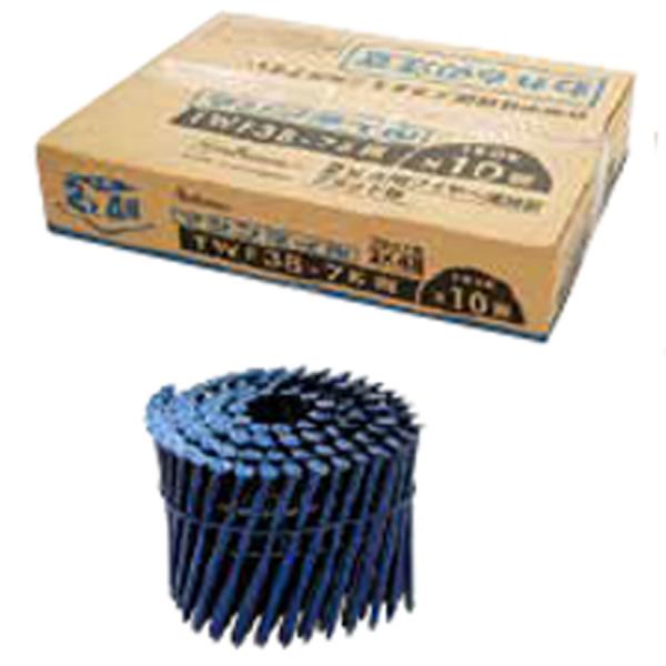 ワイヤ連結釘CN CN75 TWF38-75 1500本 JS A 5508 枠組壁 2ｘ4工法用 ...