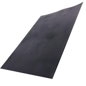 軽トラ用ゴム トラックマット 5mm厚×幅1.4m×長さ2m 片面凸