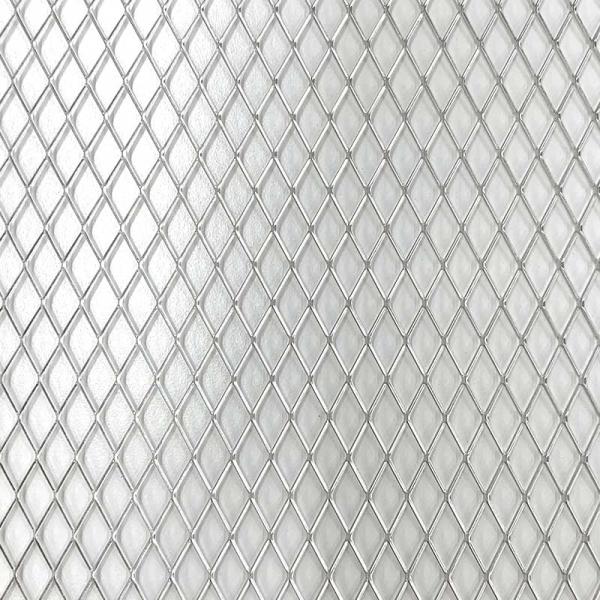 エキスパンドメタル アルミ鋼板 1000mmｘ2000mm メッシュ10x20 ストランド1x1 ア...