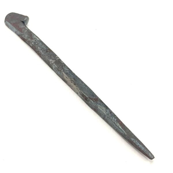 和釘 替折釘 全長25mm 100本入 火造 神社仏閣 城郭 古建築物 修理復元 日本建築 アMD