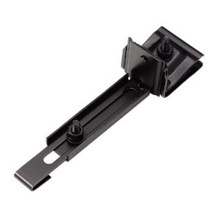 スノーZ用 取付金具 36個入 D-408 D-409 横葺用 高耐食鋼板 ブラック 1