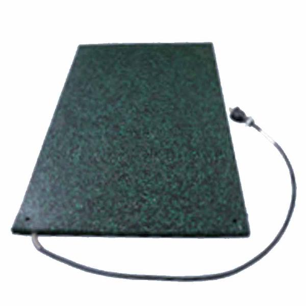 融雪マット 玄関用S 500x800x20 M15008GB 透水ゴムチップマット クッション 滑り...