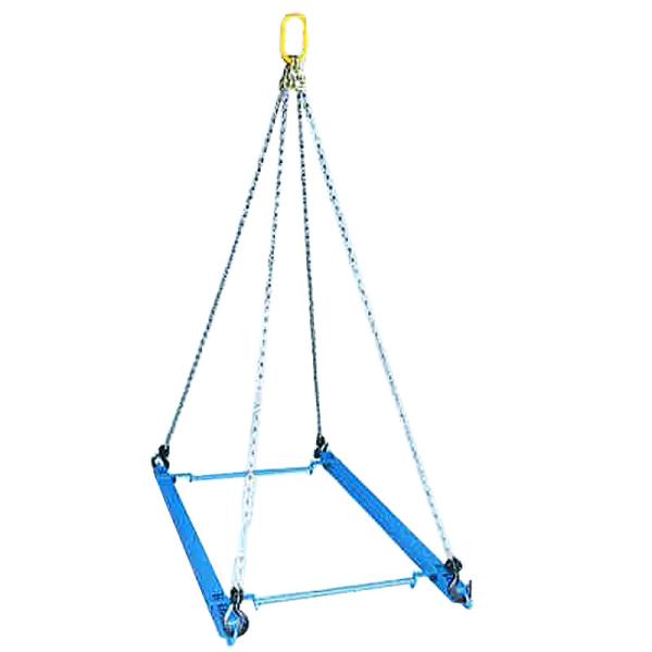 パレット吊 パレットツール1.5t 標準セット PTS15G PTBバー1.5m3点セット リフティ...