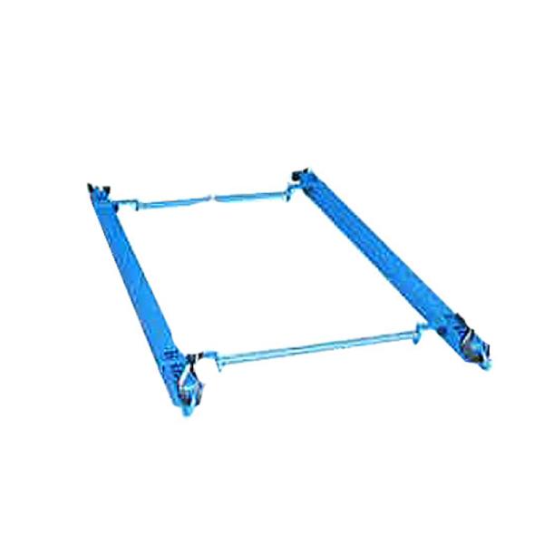 パレット吊 パレットツール1.5t 2点セット PTBH15R パレットバー1.2m・幅止め金具のみ...