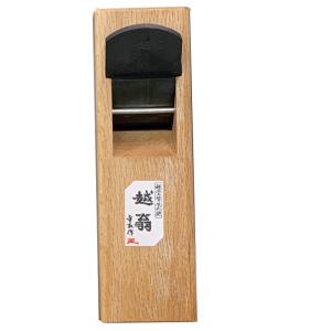 日本建機 技秀 替刃式手鉋 本体 寸六(65ミリ) 大工道具 かんな カンナ