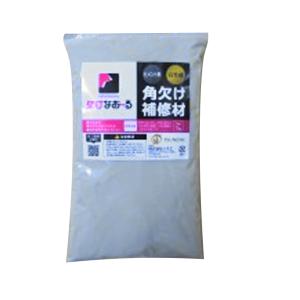セメント系高性能角欠け補修材 欠けなおーる 1kg 施工キット付き
