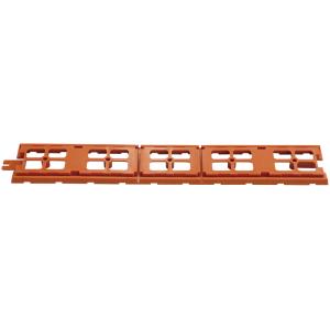 屋上緑化 エコグリーンマット専用縁セット 縁+...の詳細画像1