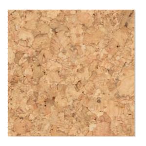 トッパーコルク 【粗い目】ロールコルク(無塗装) CF-R3 巾915×厚み3mm