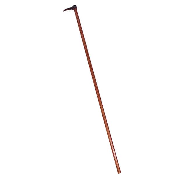 鳶口 長鳶 六角型 20NTK180W 木製柄 1800mm 1.85kg 岩崎製作所 代引不可 個...