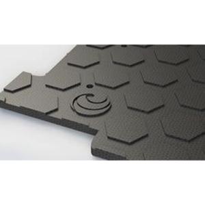 人工芝 アンダーパッド 10枚入 17mmｘ1.22mｘ1.62m SEPP-17PRO 人工芝用アンダーマット 排水 シU 代引不可 個人宅配送不可