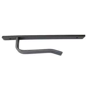 窓囲い金物 十手型 10本入 1段 180mm 鉄 ブロンズカラー 窓枠取付け 冬
