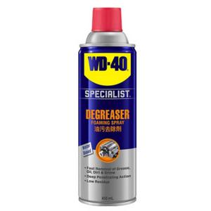 高性能防錆潤滑剤 WD-40 ディグリーザー 泡スプレー 450ml WD302 ベタつかない 逆さ使用可能 メンテナンスツール カSD