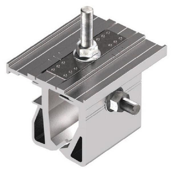 太陽光パネル架台金具 嵌合式立平葺用 PVA-TH 直付 700THS 押さえ金具選択 屋根 発電金...