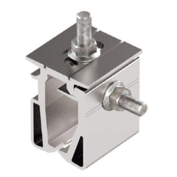 太陽光パネル架台金具 嵌合式立平葺用 PVA-TH light ラック用 700TLSR 押さえ金具...