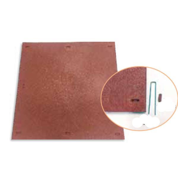 スクエアチップマット 20ｘ1000ｘ1000 20kg 再生ゴム 施工楽 水溜り対策 篠田ゴム 共...