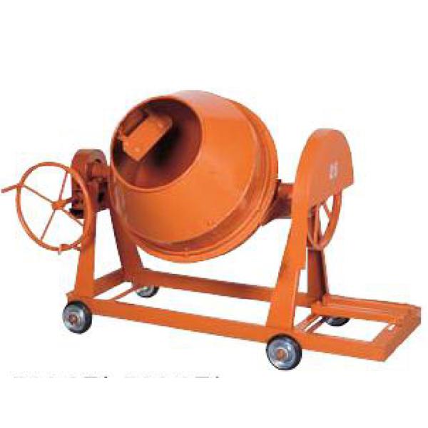 コンクリートミキサー ポットミキサー PM-2.5型 鋳物ハンドル 70L 100V 400W 80...