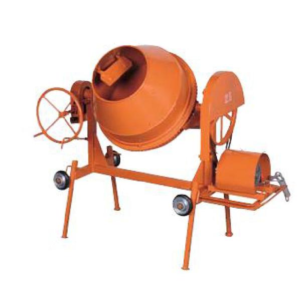 コンクリートミキサー ポットミキサー PM-2.5B型 鋳物ハンドル 70L 100V 400W 8...