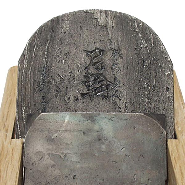 常三郎鉋 月輪 80mm 東郷レイ号 白樫台 TP-1 三木打ち刃物 カンナ 三冨D