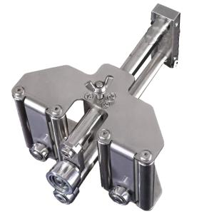 RZ250R シフトシャフトガイドプレート ゴールド : Complsah Factory