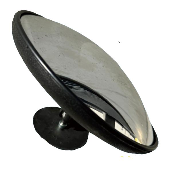 カーブマグミラー 直径220mm AR-4306 マグネット取付け ネオジウム磁石 フォークリフト ...