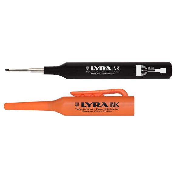 LYRAホールマーカー インクディープホールマーカー ブラック/レッド/ブルー L44800 INK...