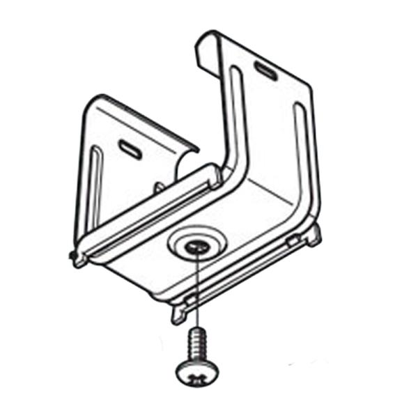 ライティングダクト支持金具 DK1LD レースウェイDP1タイプ 吊り下げライト用レール金具 ネグロ...