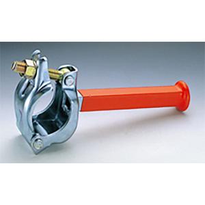 キャッチ鍛造本体37 （40個） つかみ巾37mm 鉄骨H鋼 フランジ を