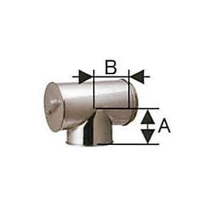 ノザキ産業 二重断熱T型曲り 二重断熱T型曲り - ノザキ産業 オンラインショップ