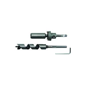 大西工業 【3本セット】木工用 ハイス下穴錐 No.21 サイズ5.0mm 6角軸