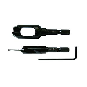 大西工業 木工用 兼用ビット No.2 サイズ32mm チャック径13mm 全長
