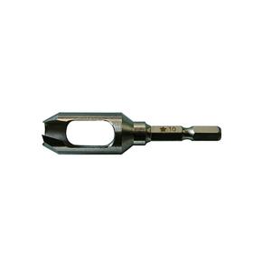 大西工業 木工用 兼用ビット No.2 サイズ30mm チャック径10mm 全長