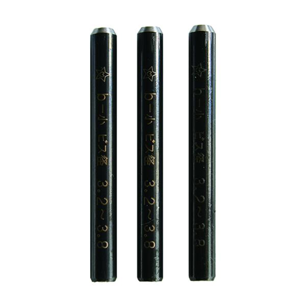 STAR-M No.5040 折れたビス抜き 専用ピン 小（3本） ビス適用範囲 3.2mm〜3.8...