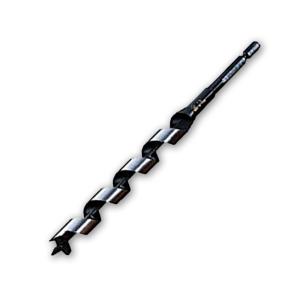 大西工業 兼用木工ドリルビット No.2 径40mm 全長250mm チャック13mm