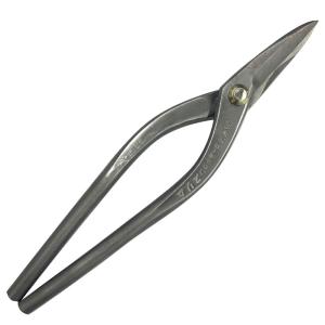 君萬歳久光 板金鋏 柳刃 240mm ステンレス用 金切鋏 ハサミ アMD