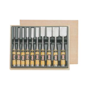 鑿 ノミ大工道具 ノミ 大工道具 鑿 ノミ のみ 10点セット - メルカリ