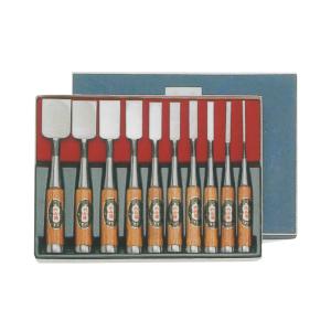 ノミ 鑿 のみ 組のみ のみ勝 ヤスキ鋼 追入 赤樫 5本組 9・15・24・30