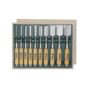 ノミ 鑿 のみ 組のみ のみ勝 ヤスキ鋼 追入 赤樫 5本組 9・15・24・30