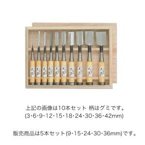 ノミ 鑿 のみ 組のみ のみ勝 ヤスキ鋼 追入4枚裏バフ磨き 黒丹 5 ノミ 鑿 のみ 組のみ のみ勝 ヤスキ鋼 追入4枚裏バフ磨き 黒丹 5