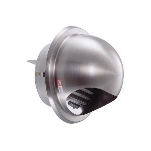 30枚】 換気口 自然給排気口部品 床下換気口 ステンレス製 (杉) 丸型