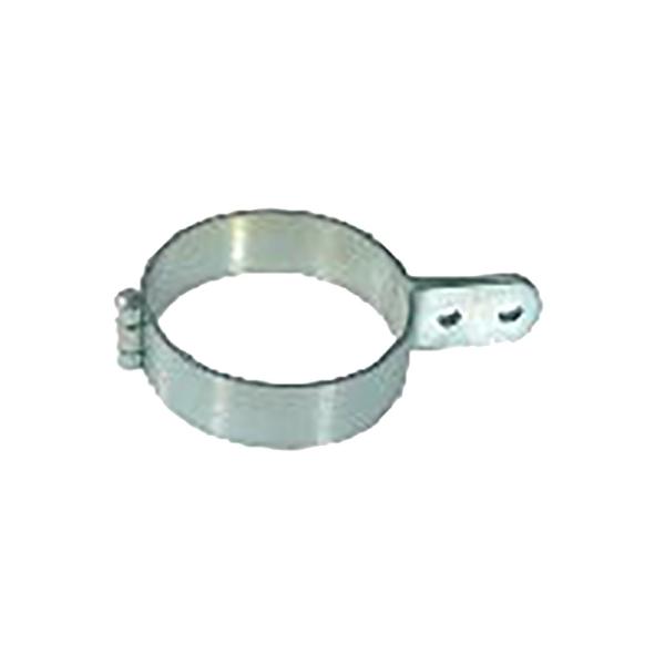 配管支持金物 耐火二層管用 TP・FP管 立バンド バラ 75A ユニクロ−ムメッキ 100個入 2...