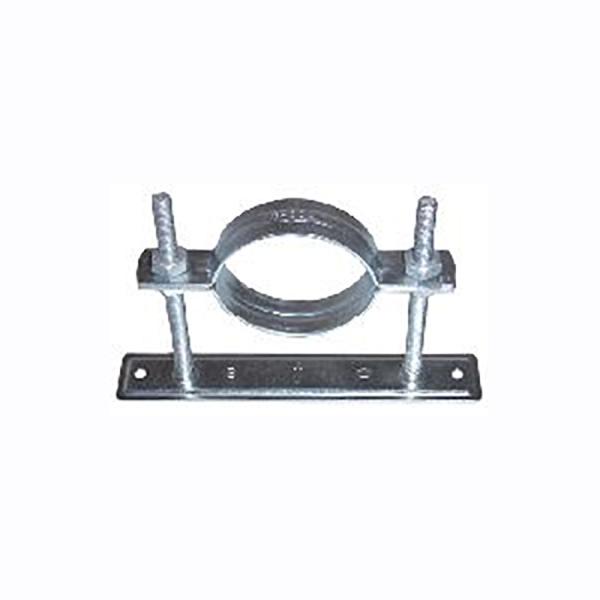 配管支持金物 レベルバンド GP管専用 セット品 50A H120 ユニクロ−ムメッキ 40個入 2...