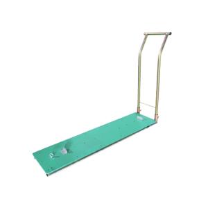 スケボートラック 鉄骨上運搬台車 ストッパー付 【10967597】