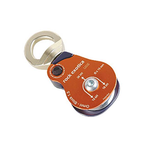 Rock Exotica ロックエキゾチカ オムニブロック シングル 1.5 Y6300 ロープアク...
