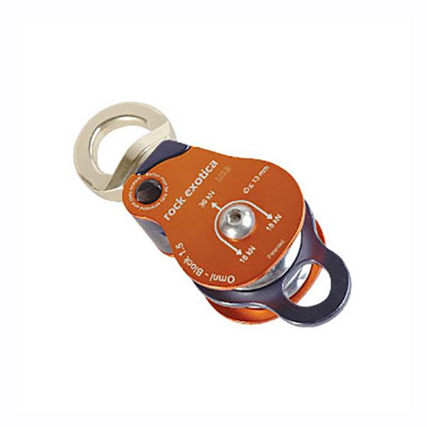 Rock Exotica ロックエキゾチカ オムニブロック ダブル 1.5 Y6310 ロープアクセ...
