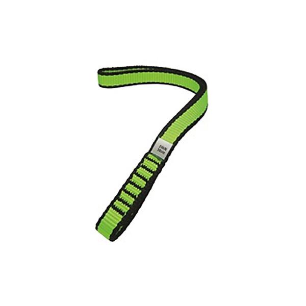 TOWA オープンスリング  15mm 幅30cm Sグリーン 強度24kN OS15030 ロープ...