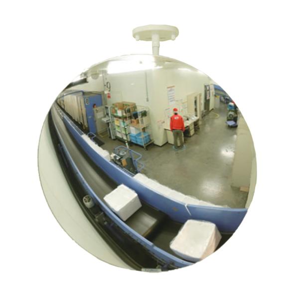 安全ミラー 凸面ミラー 丸ミラー ビス止めタイプ MF80 径803 室内専用 やわらかミラー コミ...